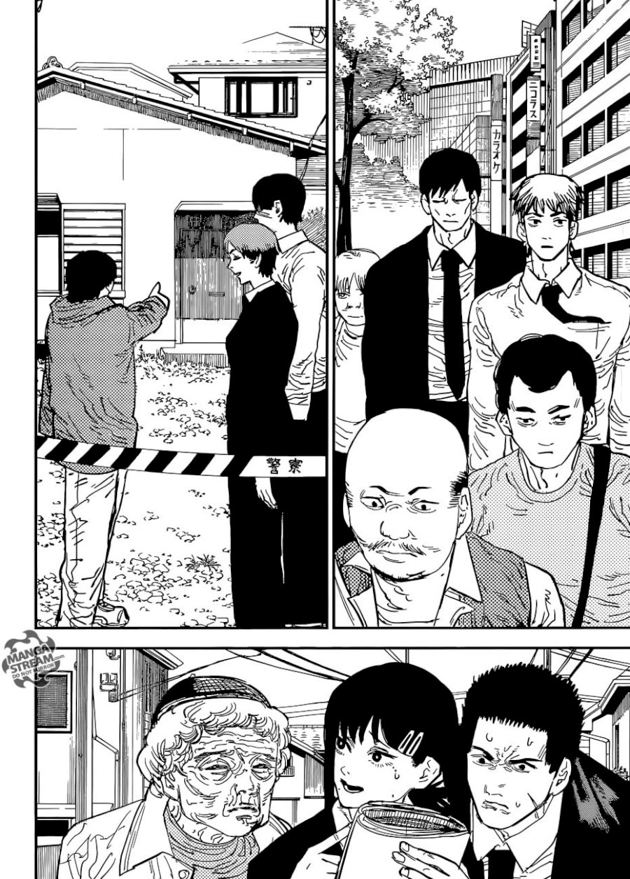 Chainsaw Man Chapter 23: Gunfire Page 4