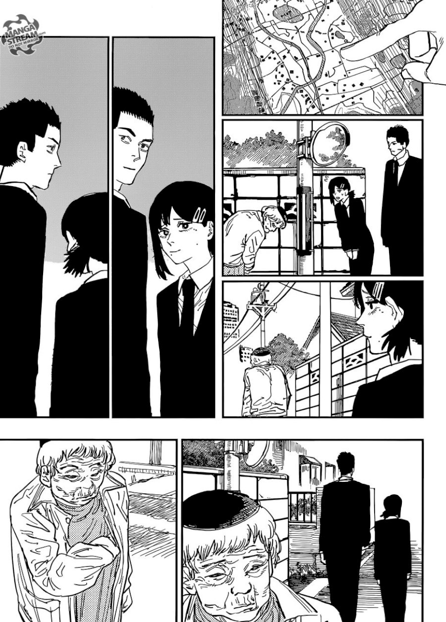Chainsaw Man Chapter 23: Gunfire Page 5