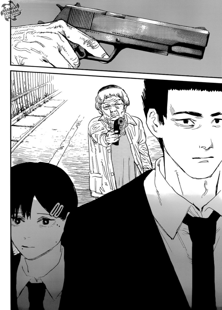 Chainsaw Man Chapter 23: Gunfire Page 6