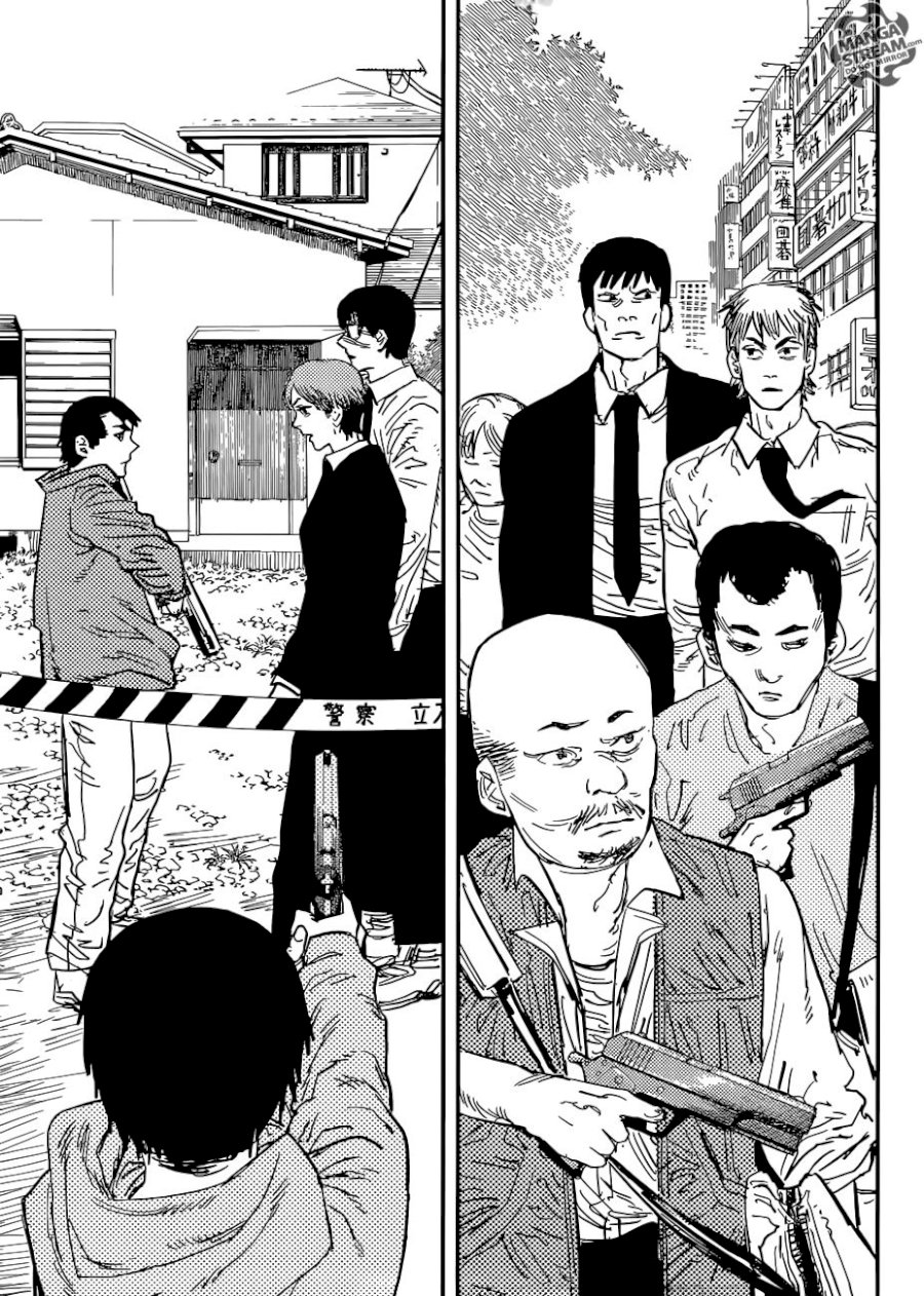Chainsaw Man Chapter 23: Gunfire Page 7