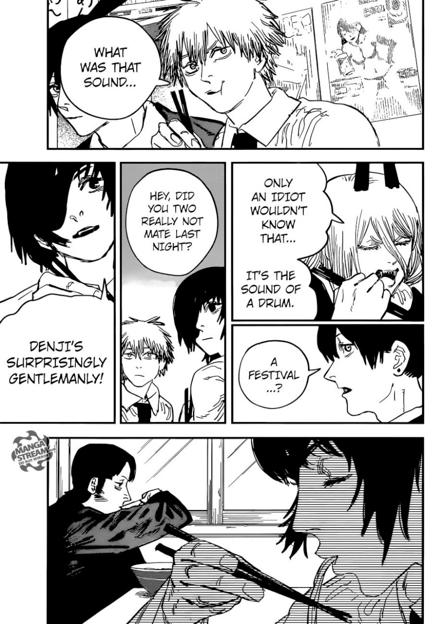 Chainsaw Man Chapter 23: Gunfire Page 9