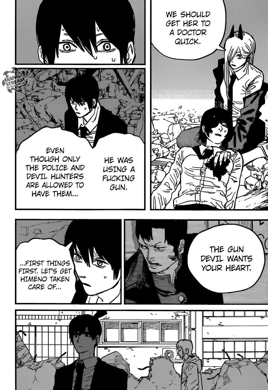 Chainsaw Man Chapter 24: Curse Page 13