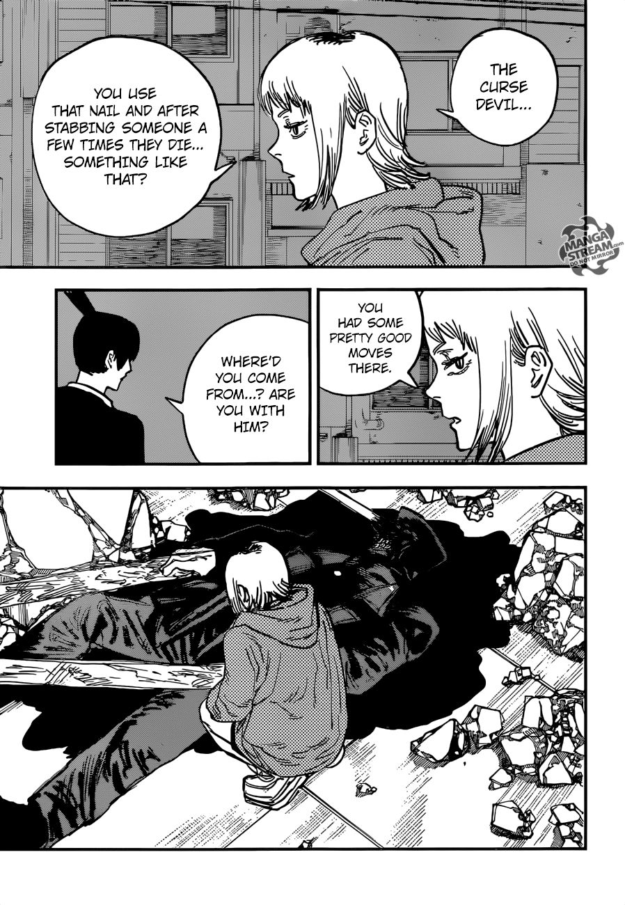 Chainsaw Man Chapter 24: Curse Page 14