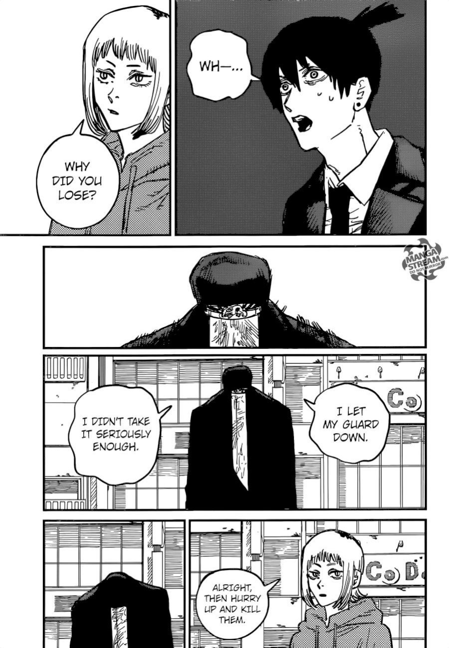 Chainsaw Man Chapter 24: Curse Page 16