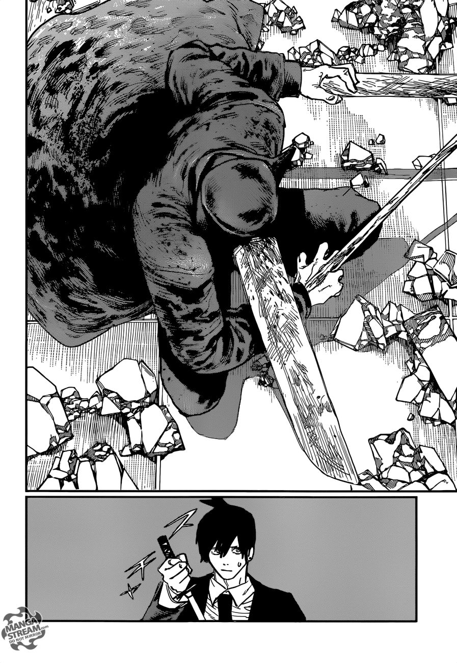 Chainsaw Man Chapter 24: Curse Page 17
