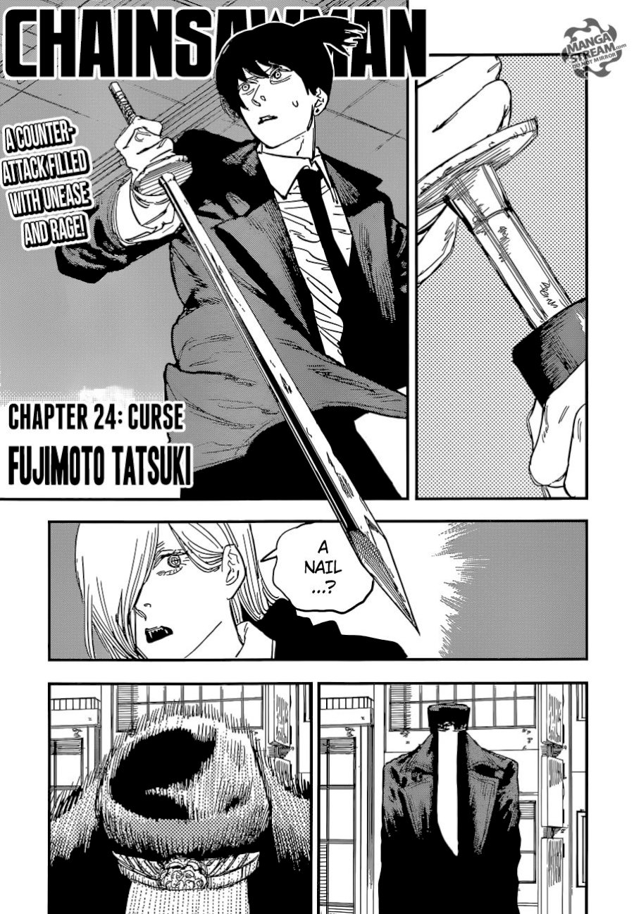 Chainsaw Man Chapter 24: Curse Page 2