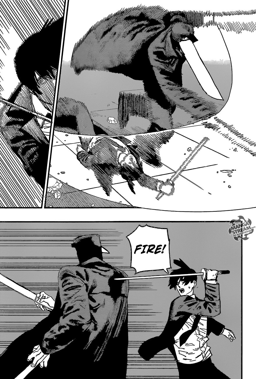Chainsaw Man Chapter 24: Curse Page 4