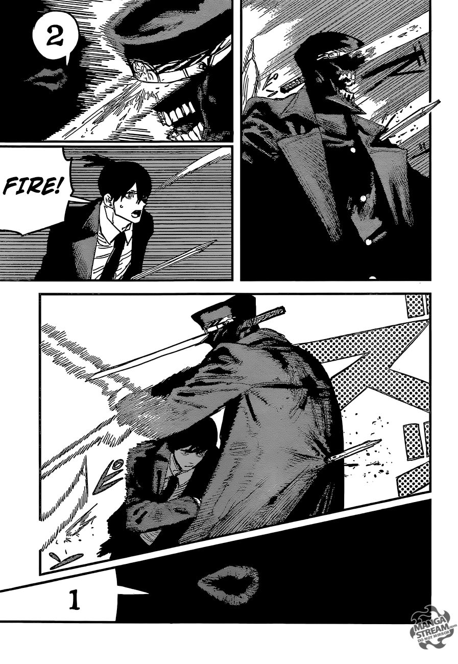 Chainsaw Man Chapter 24: Curse Page 8
