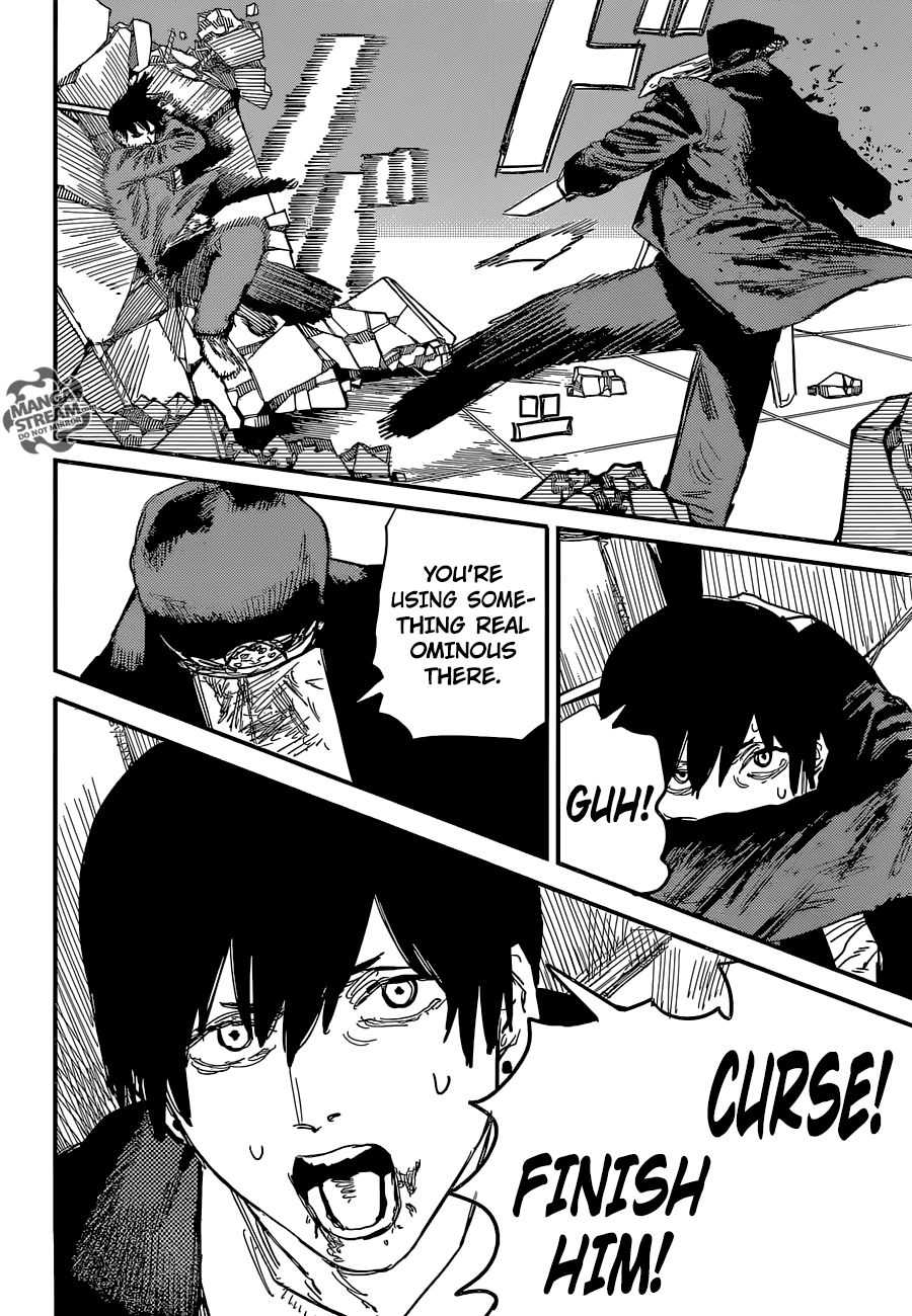 Chainsaw Man Chapter 24: Curse Page 9