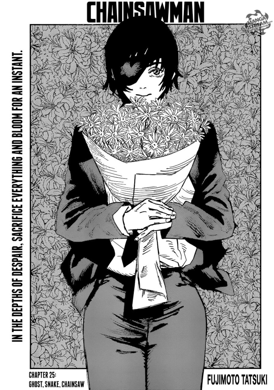 Chainsaw Man Chapter 25: Ghost, Snake, Chainsaw Page 1