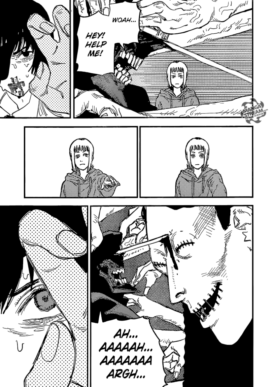 Chainsaw Man Chapter 25: Ghost, Snake, Chainsaw Page 10