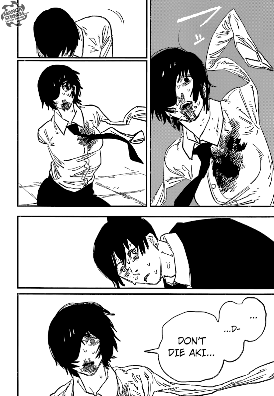 Chainsaw Man Chapter 25: Ghost, Snake, Chainsaw Page 11
