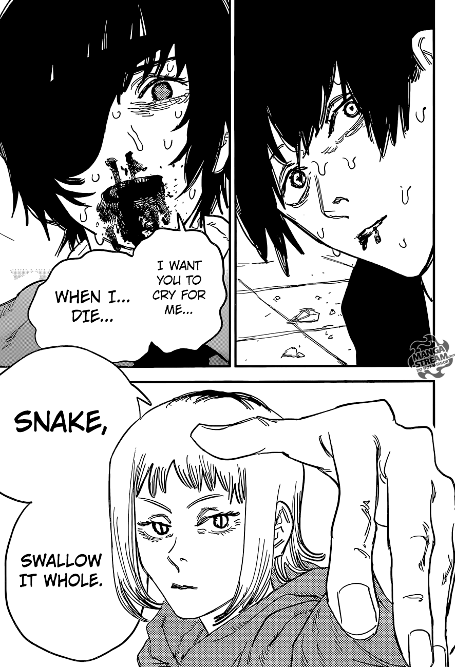 Chainsaw Man Chapter 25: Ghost, Snake, Chainsaw Page 12