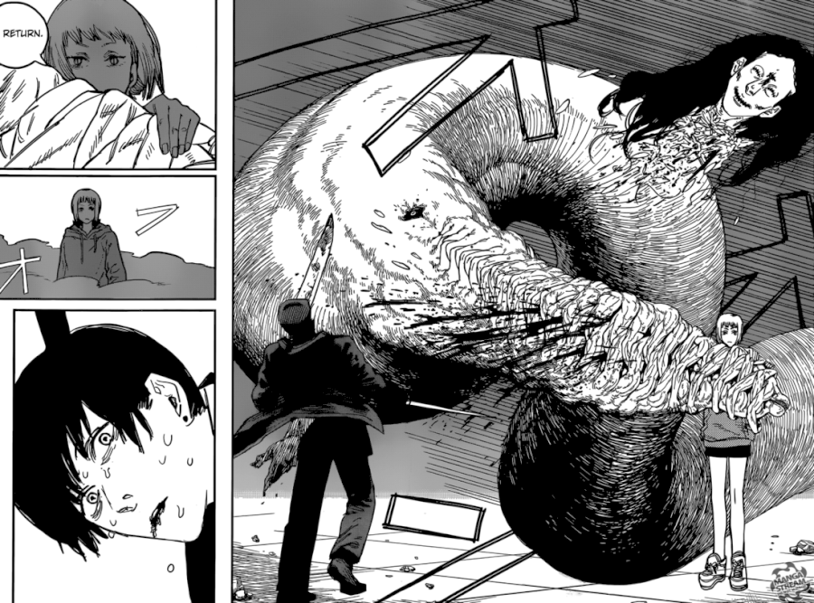 Chainsaw Man Chapter 25: Ghost, Snake, Chainsaw Page 13