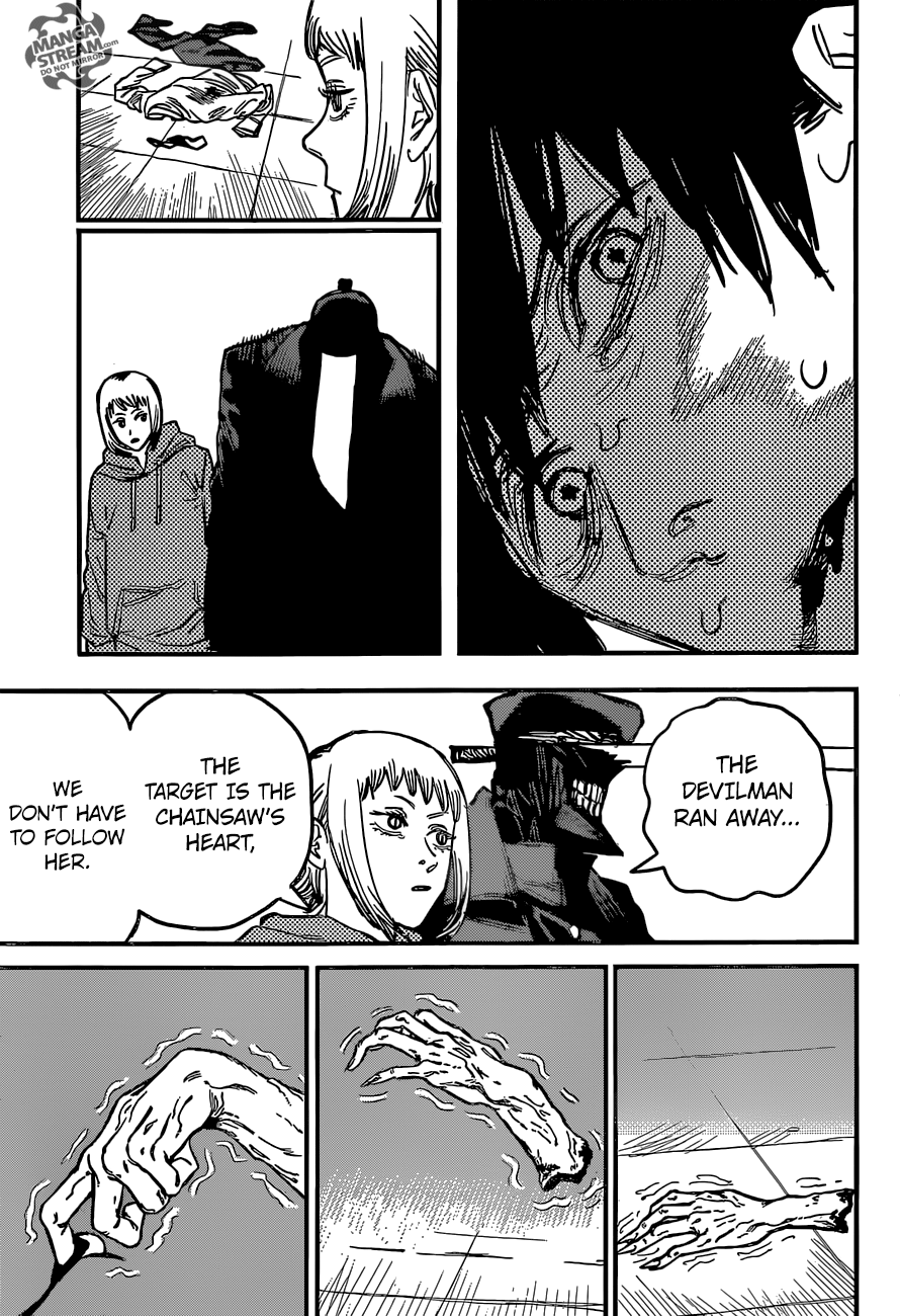 Chainsaw Man Chapter 25: Ghost, Snake, Chainsaw Page 15