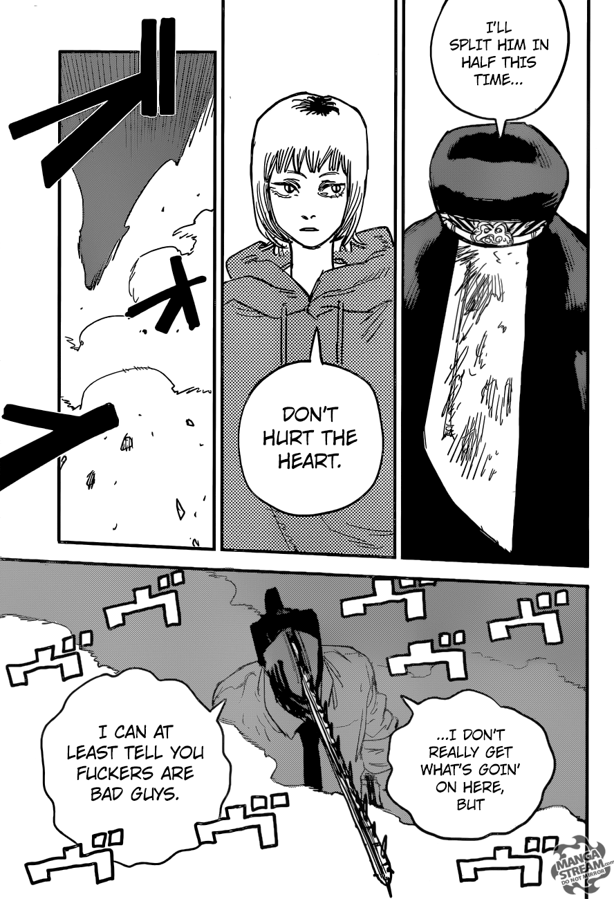 Chainsaw Man Chapter 25: Ghost, Snake, Chainsaw Page 17