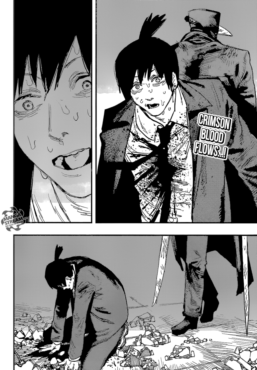 Chainsaw Man Chapter 25: Ghost, Snake, Chainsaw Page 3