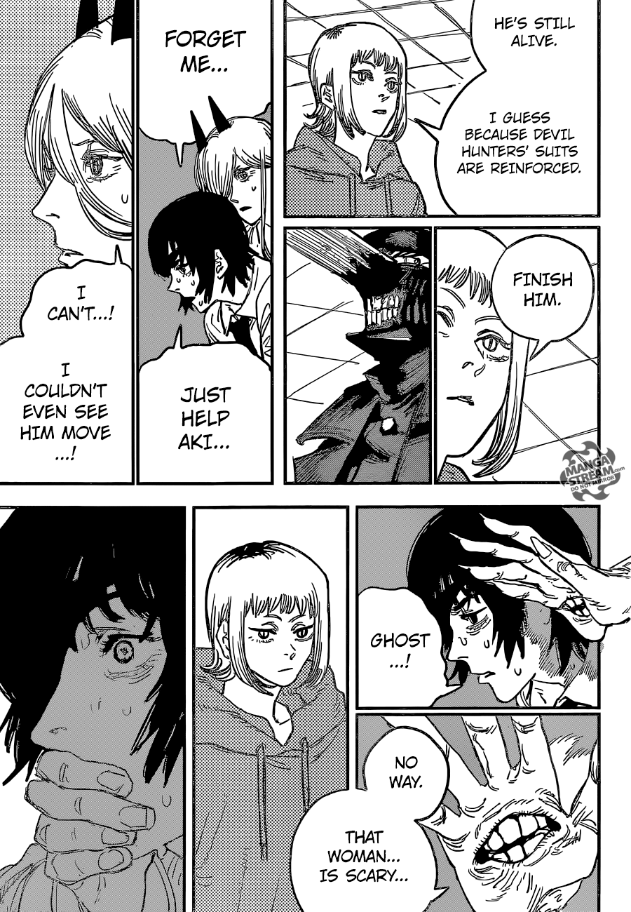 Chainsaw Man Chapter 25: Ghost, Snake, Chainsaw Page 4
