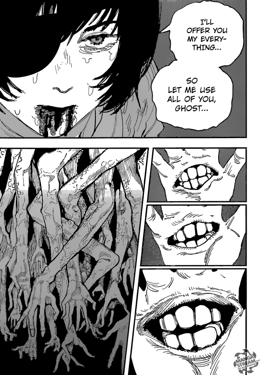 Chainsaw Man Chapter 25: Ghost, Snake, Chainsaw Page 6
