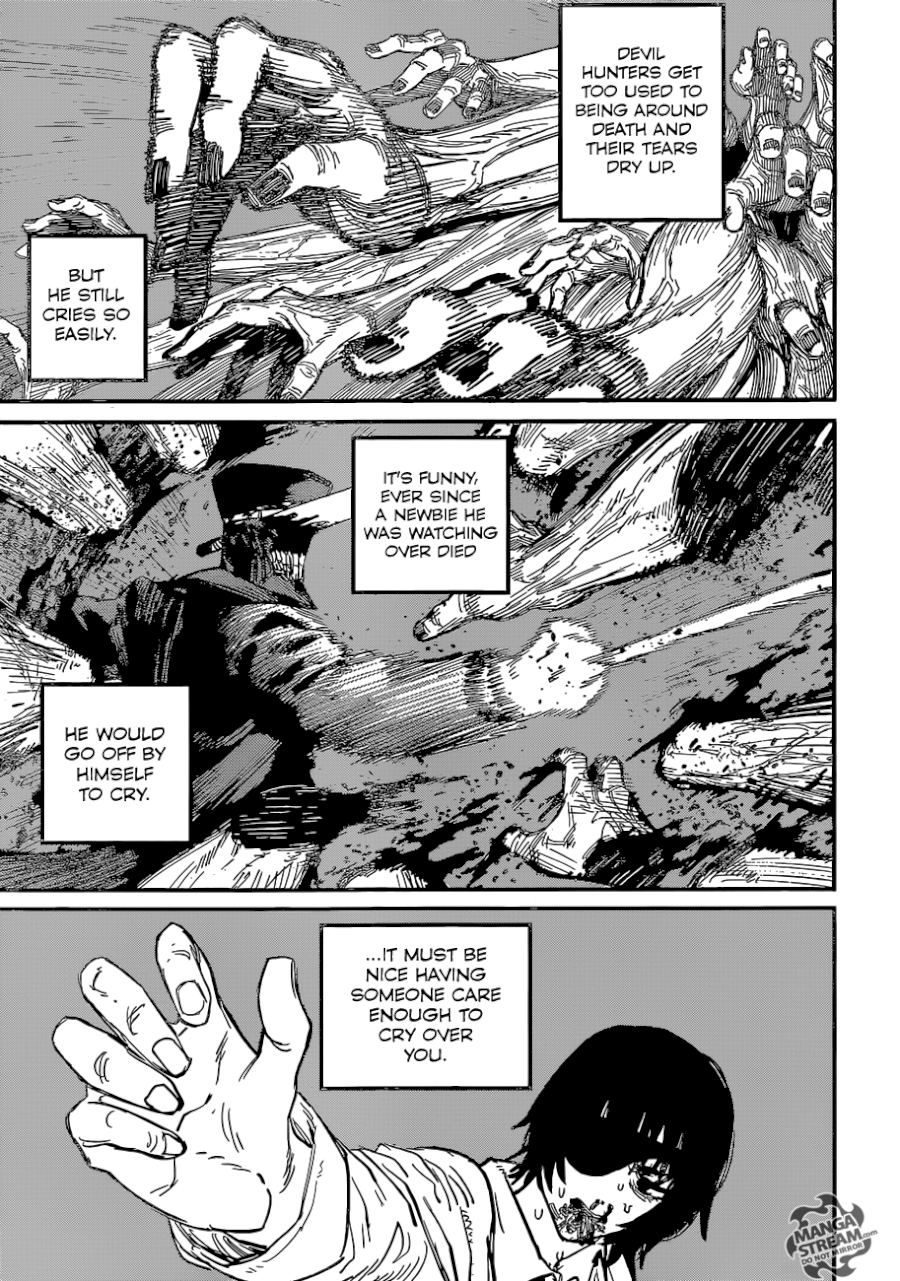 Chainsaw Man Chapter 25: Ghost, Snake, Chainsaw Page 8