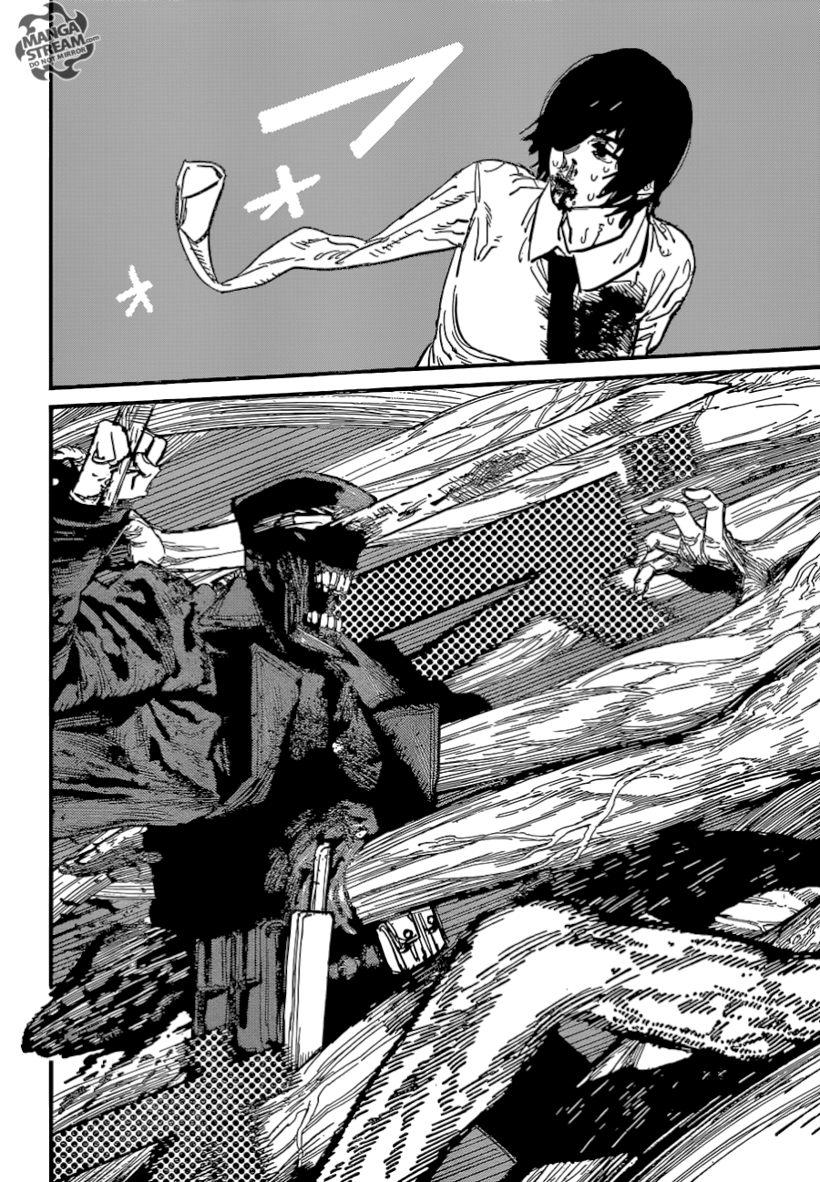 Chainsaw Man Chapter 25: Ghost, Snake, Chainsaw Page 9