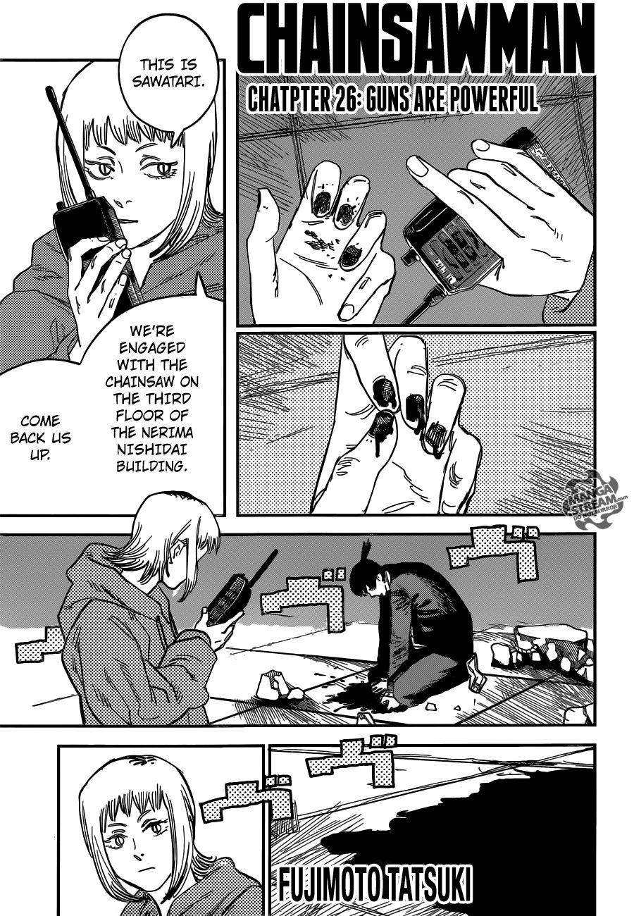 Chainsaw Man Chapter 26: The Gun Is Mightier Page 10