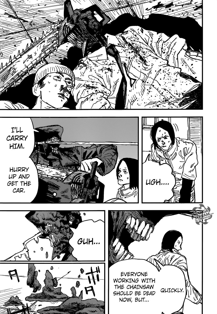 Chainsaw Man Chapter 26: The Gun Is Mightier Page 12