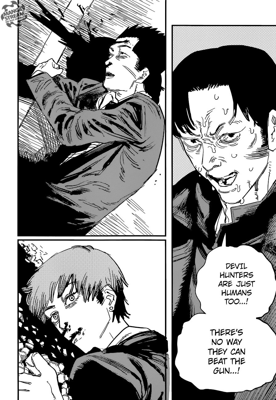 Chainsaw Man Chapter 26: The Gun Is Mightier Page 13