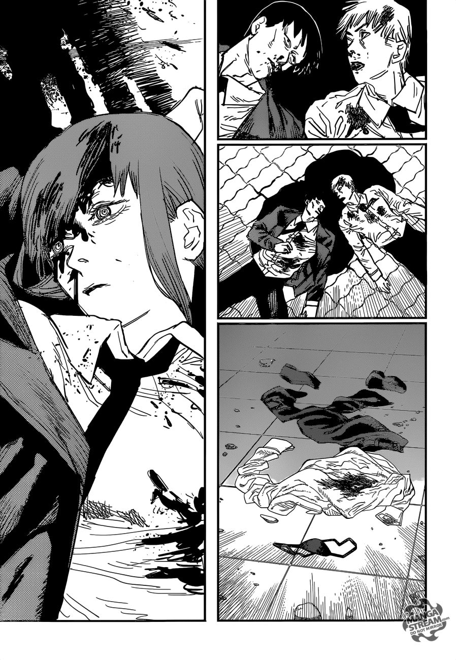 Chainsaw Man Chapter 26: The Gun Is Mightier Page 14