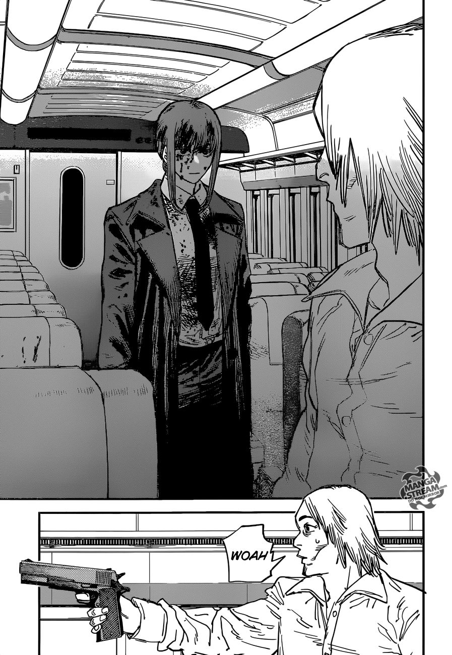Chainsaw Man Chapter 26: The Gun Is Mightier Page 16