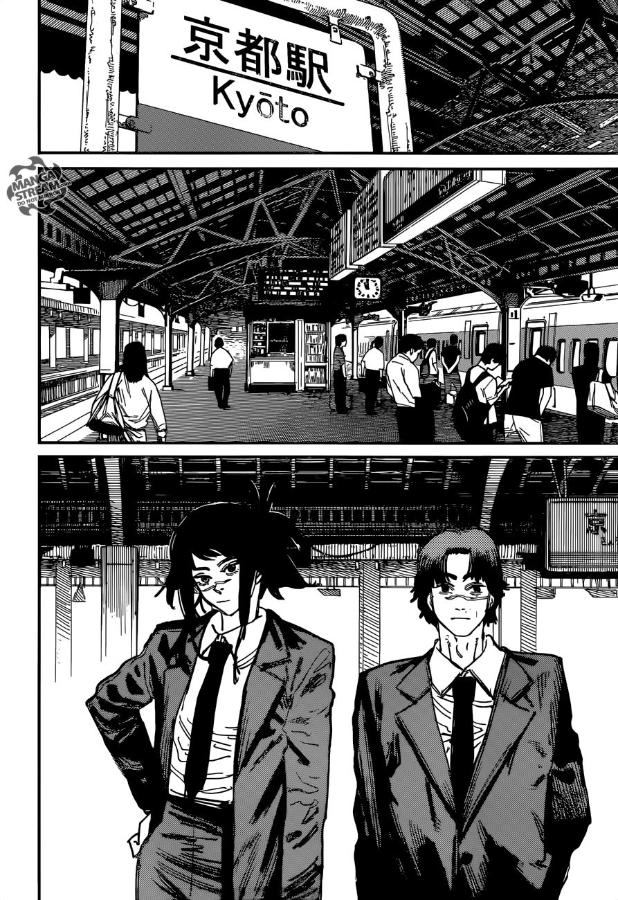 Chainsaw Man Chapter 26: The Gun Is Mightier Page 17