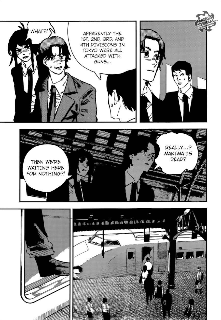 Chainsaw Man Chapter 26: The Gun Is Mightier Page 18
