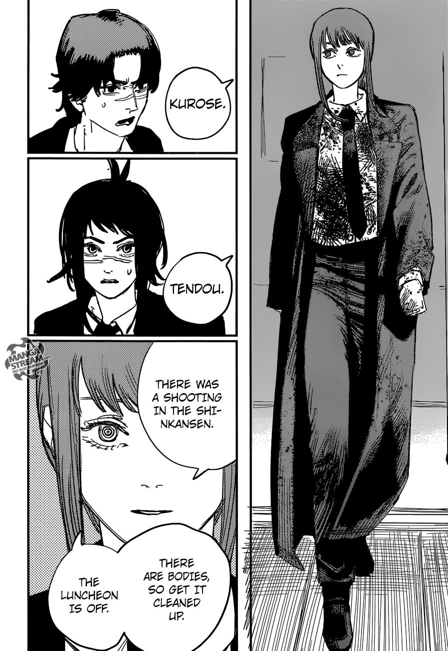 Chainsaw Man Chapter 26: The Gun Is Mightier Page 19