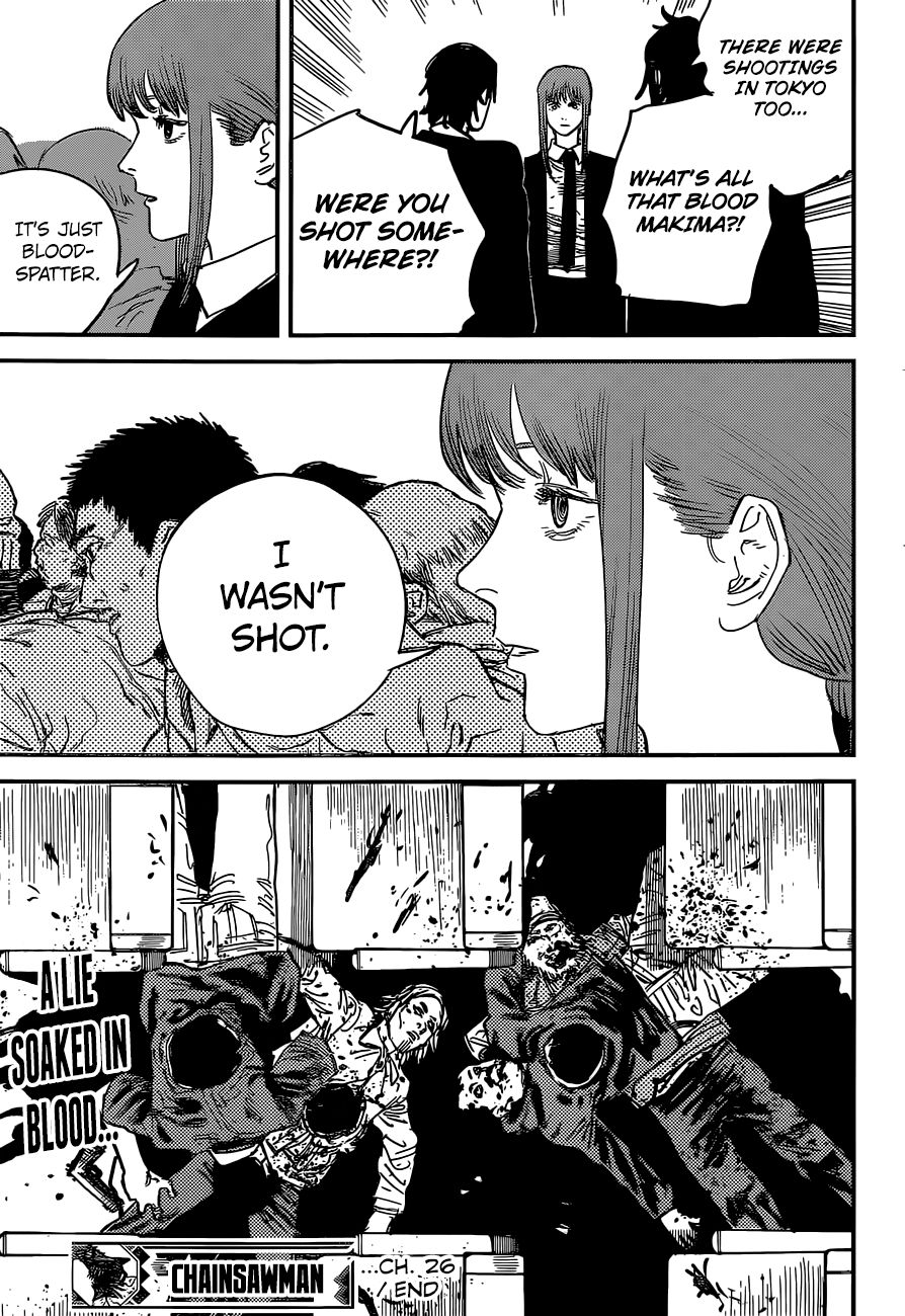 Chainsaw Man Chapter 26: The Gun Is Mightier Page 20