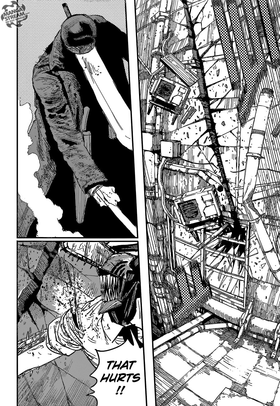 Chainsaw Man Chapter 26: The Gun Is Mightier Page 4