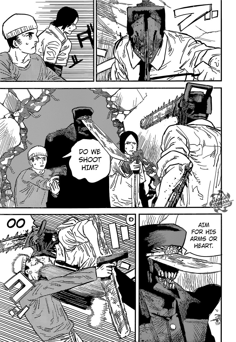 Chainsaw Man Chapter 26: The Gun Is Mightier Page 5