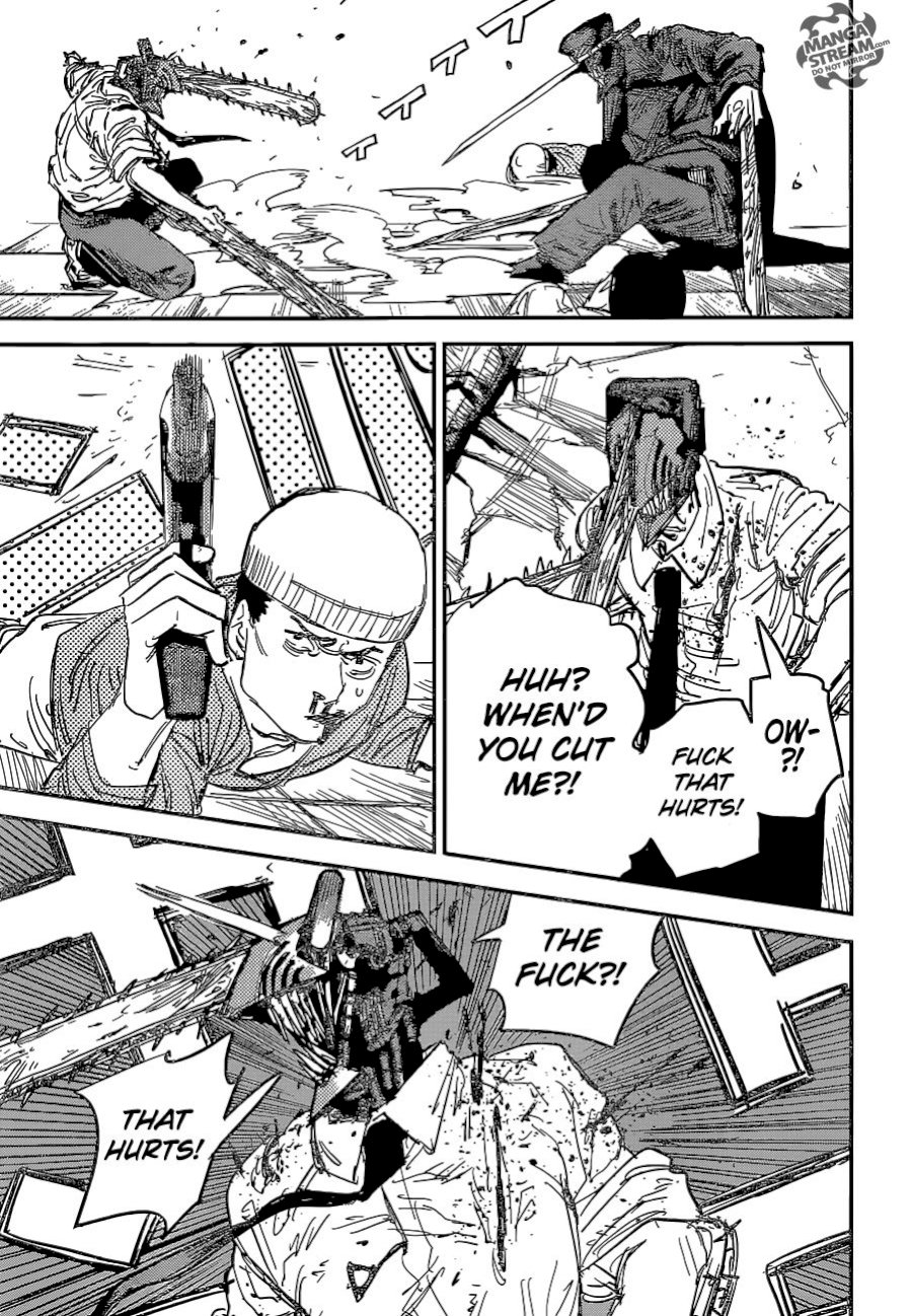Chainsaw Man Chapter 26: The Gun Is Mightier Page 7