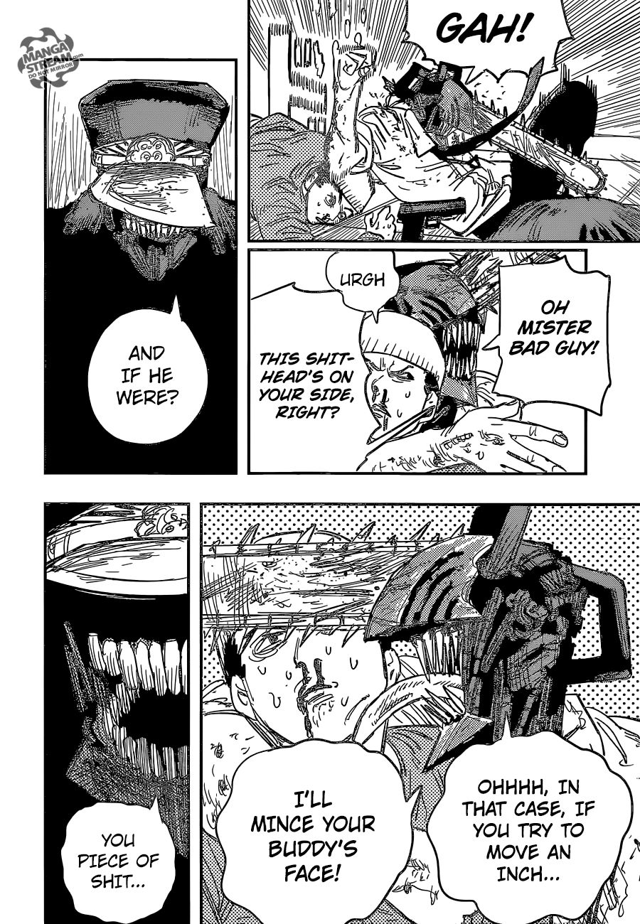 Chainsaw Man Chapter 26: The Gun Is Mightier Page 8