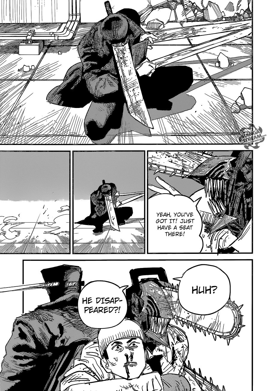 Chainsaw Man Chapter 26: The Gun Is Mightier Page 9