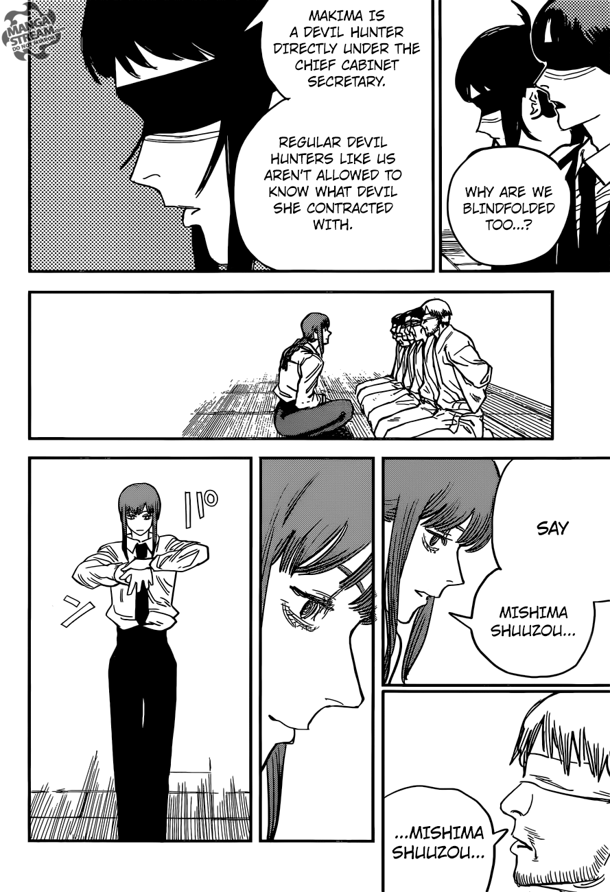Chainsaw Man Chapter 27: From Kyoto Page 12
