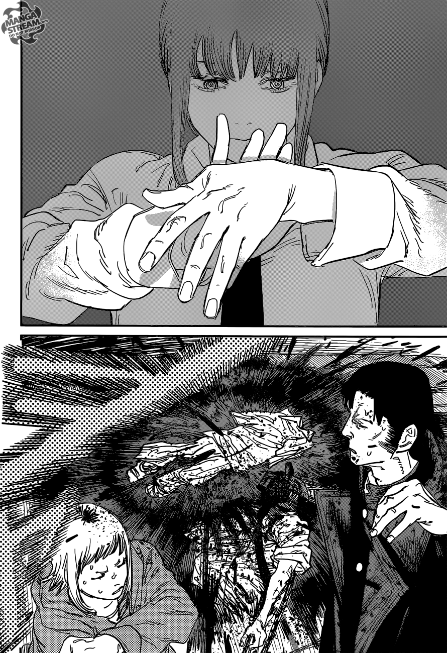 Chainsaw Man Chapter 27: From Kyoto Page 14