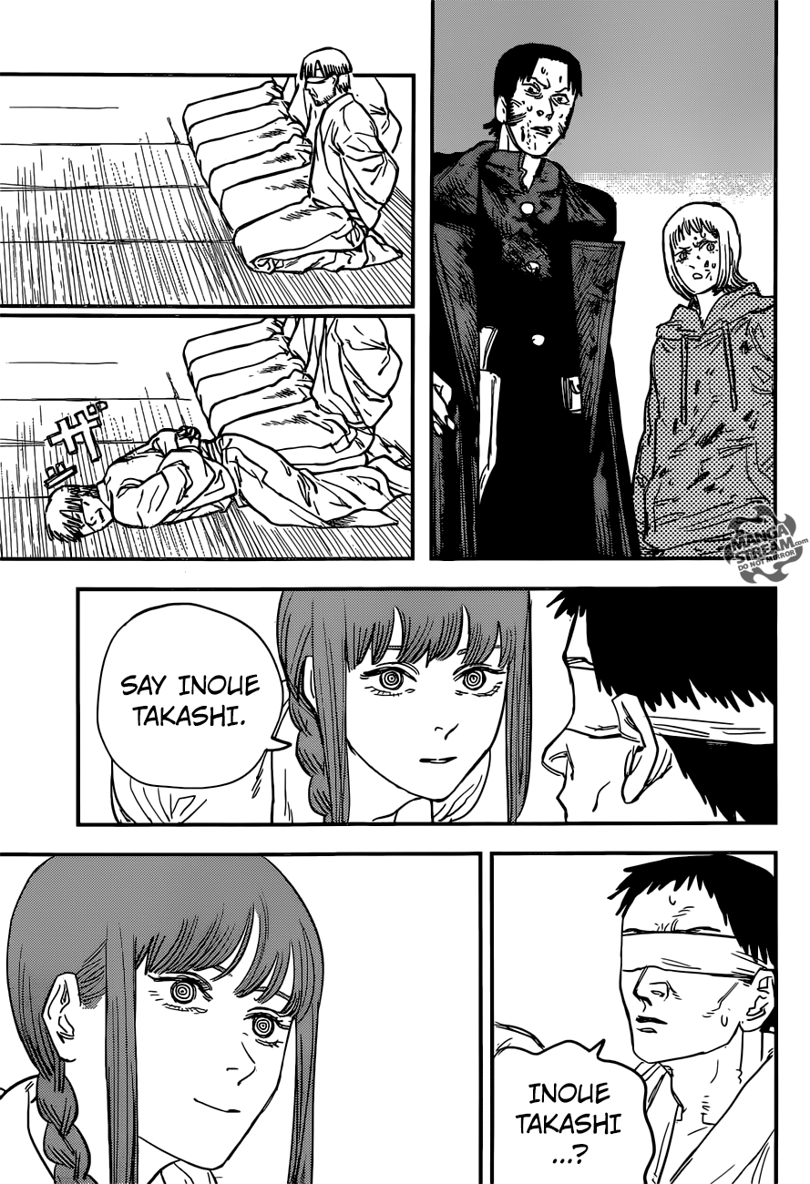 Chainsaw Man Chapter 27: From Kyoto Page 15