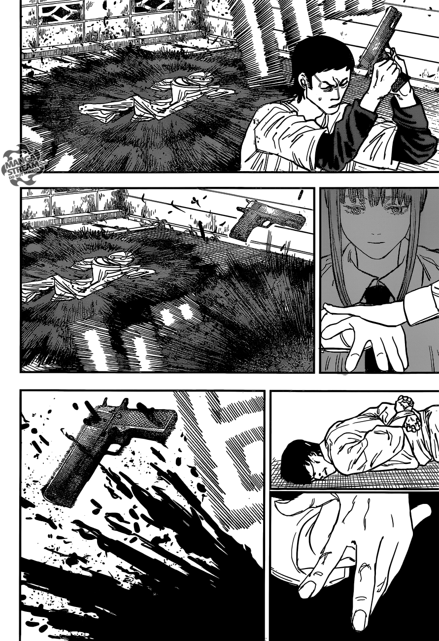 Chainsaw Man Chapter 27: From Kyoto Page 16