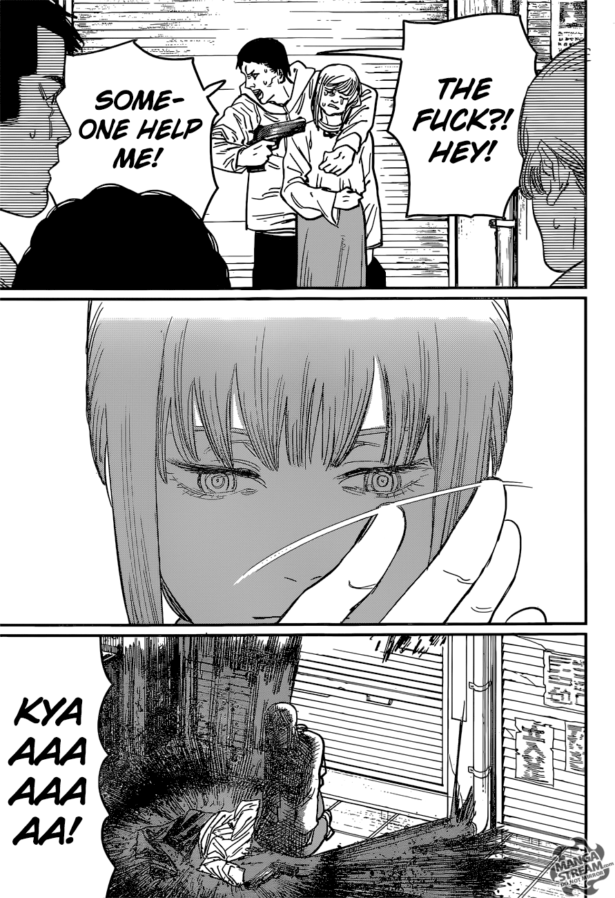 Chainsaw Man Chapter 27: From Kyoto Page 17
