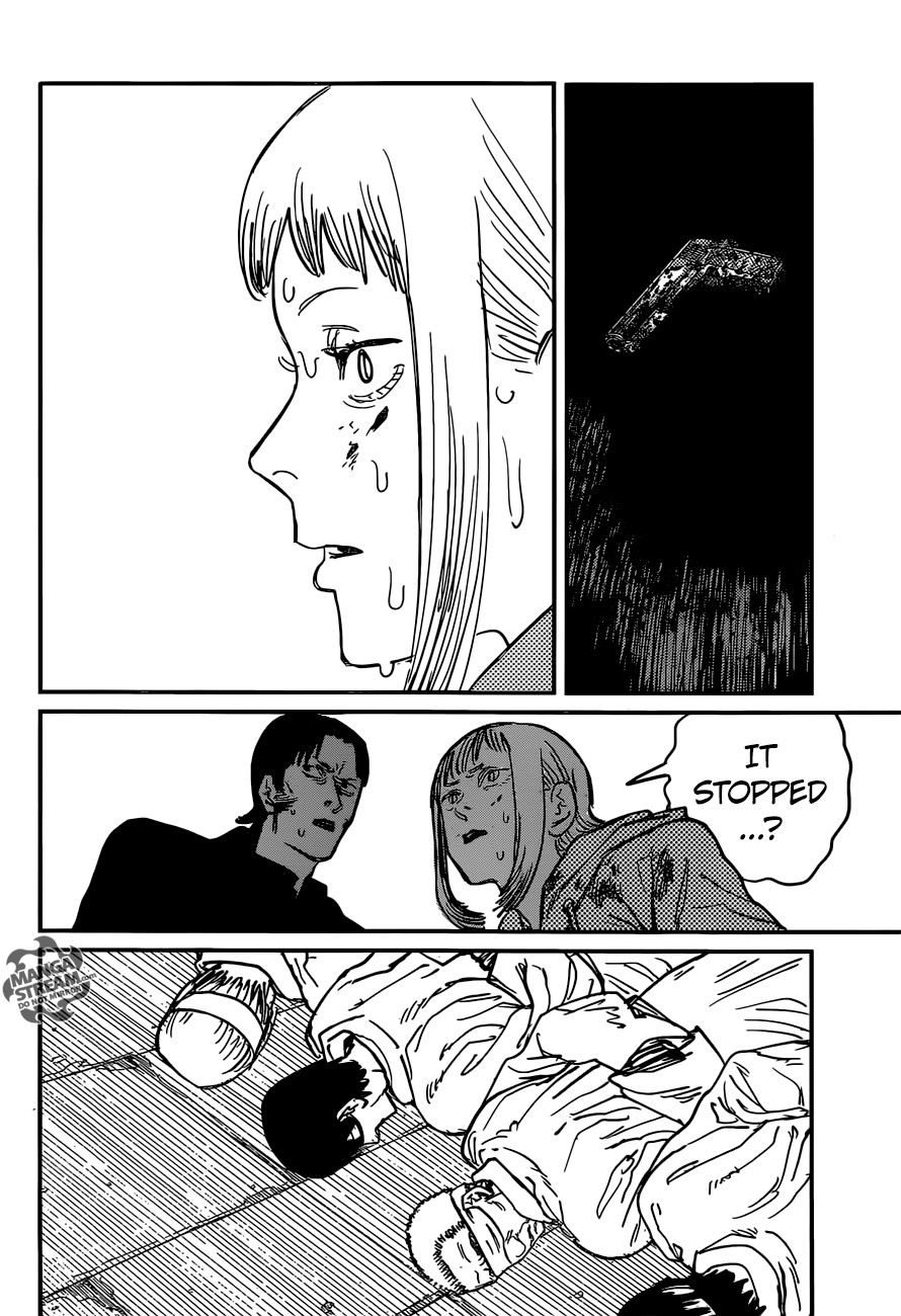 Chainsaw Man Chapter 27: From Kyoto Page 18