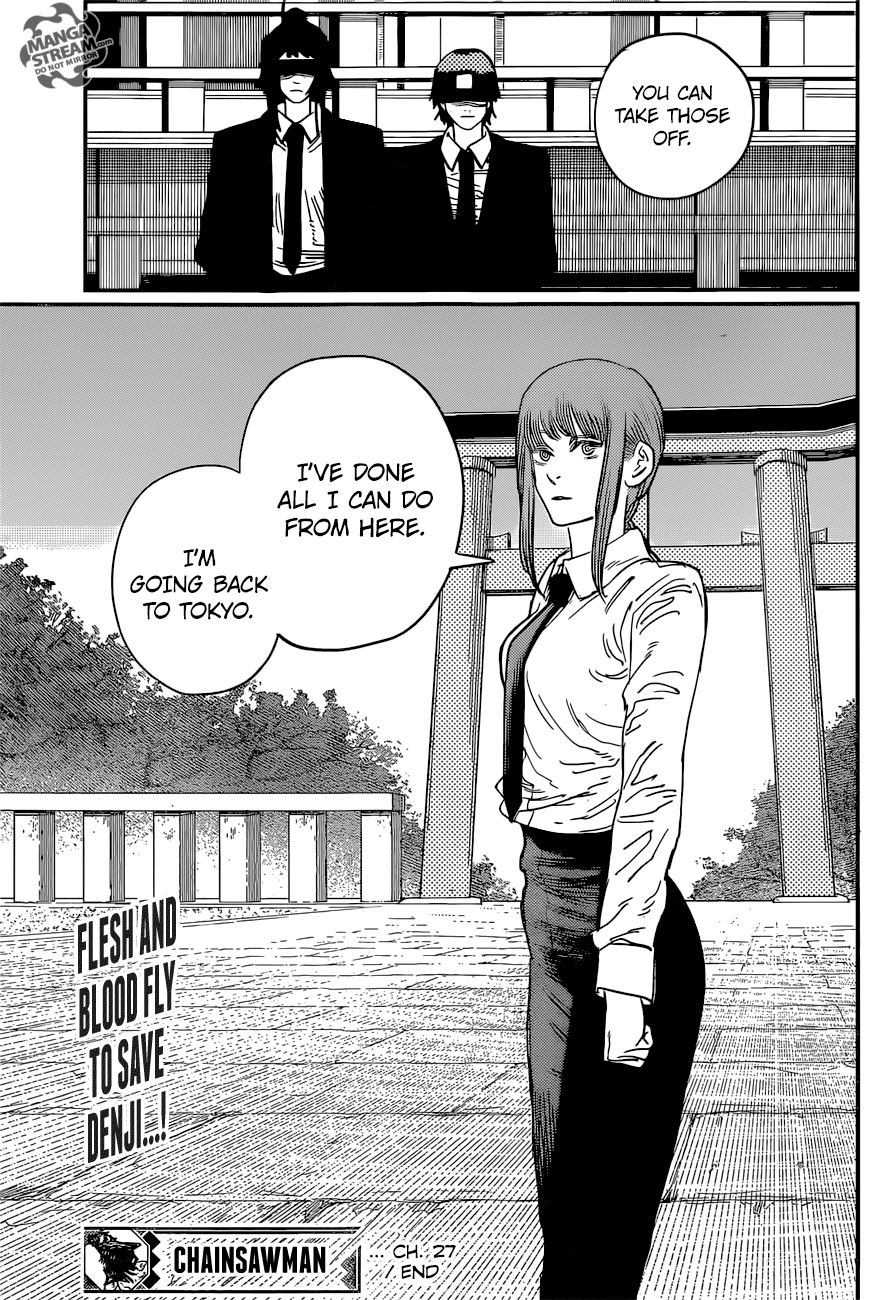 Chainsaw Man Chapter 27: From Kyoto Page 19