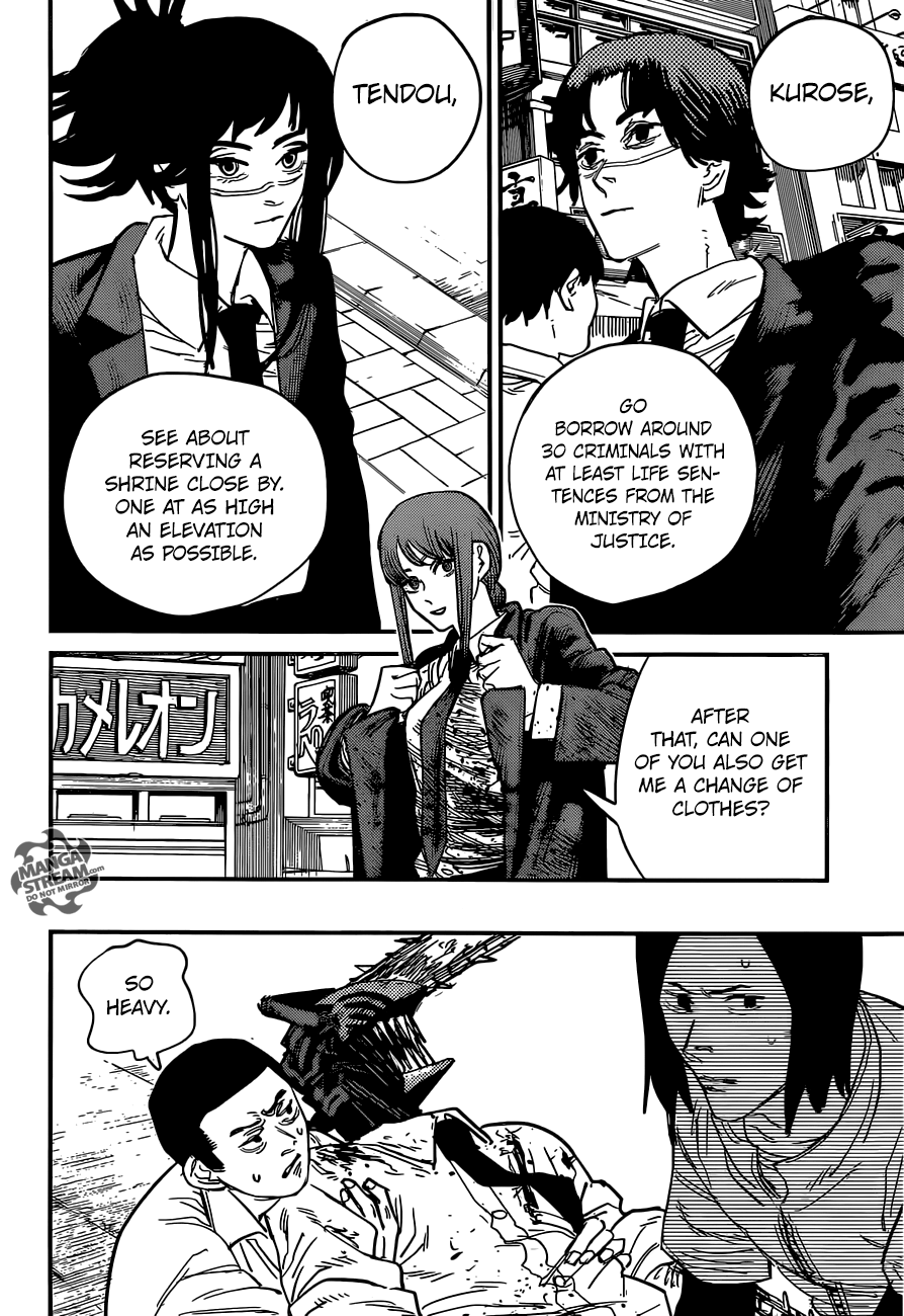 Chainsaw Man Chapter 27: From Kyoto Page 2