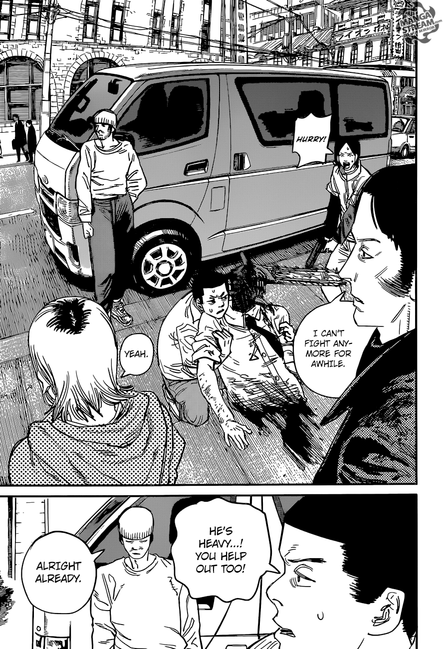 Chainsaw Man Chapter 27: From Kyoto Page 3