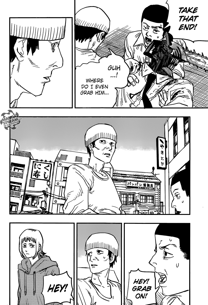 Chainsaw Man Chapter 27: From Kyoto Page 4