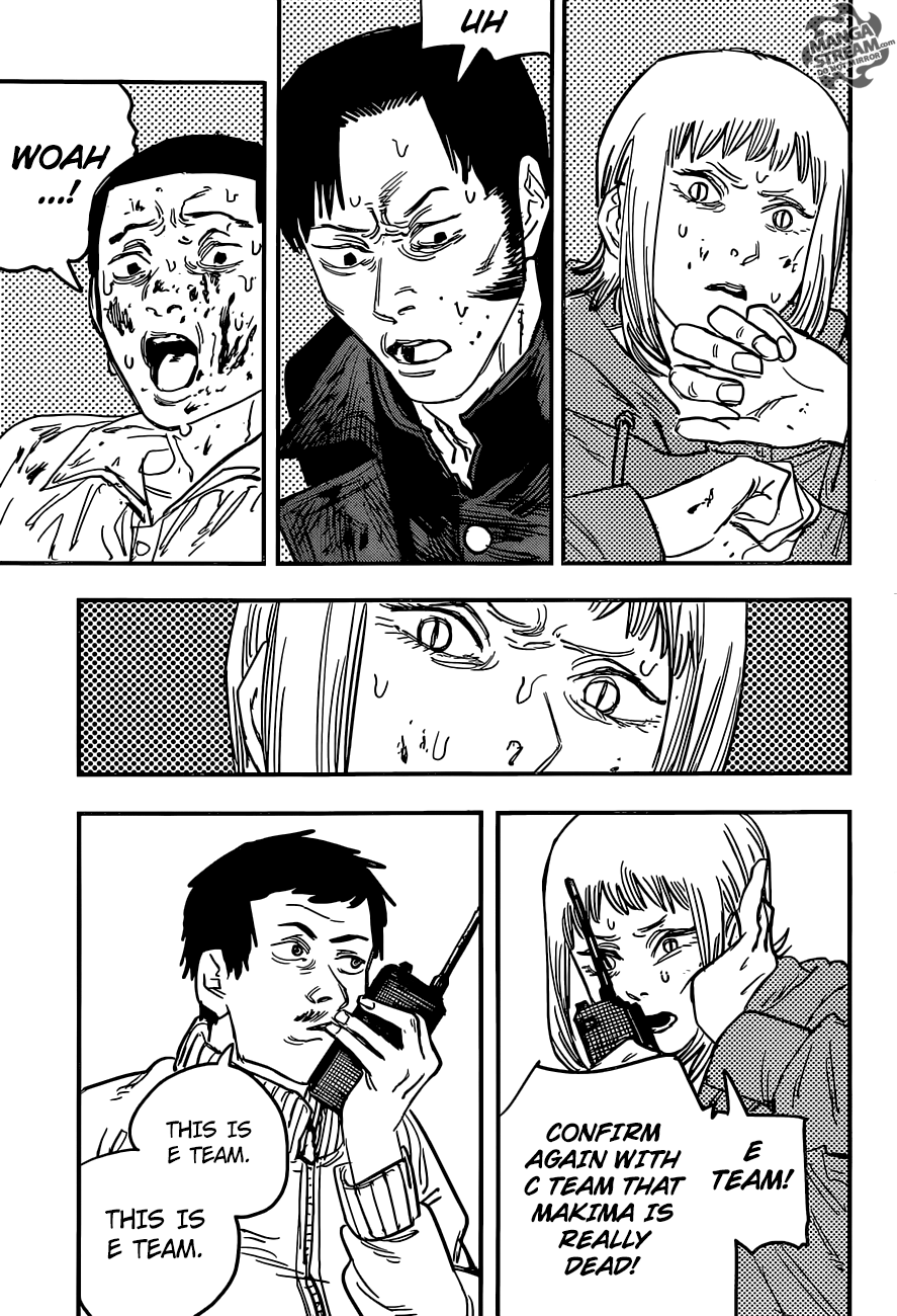 Chainsaw Man Chapter 27: From Kyoto Page 7